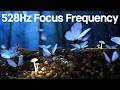 The quietest healing music for studying[No Ads] 528Hz Focus Frequency Version1 3-1Pure  sound