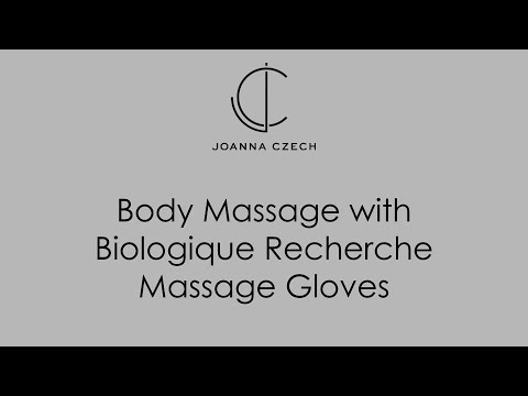 Body Massage with Biologique Recherche