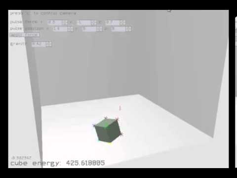 Cube Physics Test