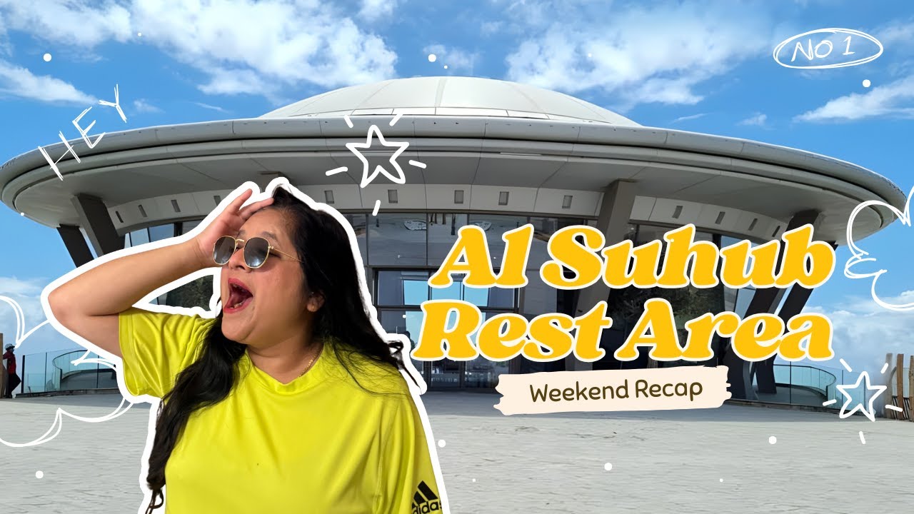 Al Suhub Rest Area ke Darshan | Subah ki Drive Aur Khaali Sadak | Khorfakkan