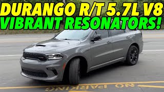 2021 Dodge Durango R/T 5.7L HEMI V8 w/ VIBRANT BOTTLE RESONATORS!