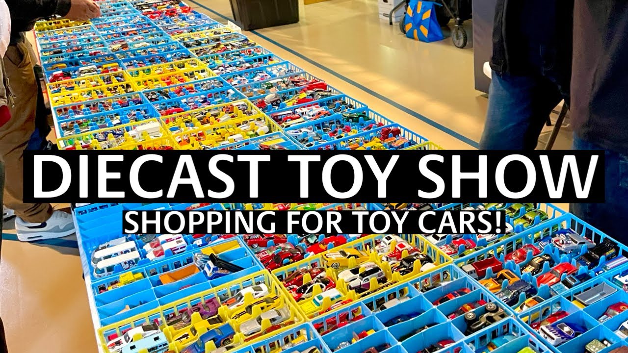 Как выглядит выставка литых игрушек в феврале 2025 года? СТОЛЬКО МАШИН