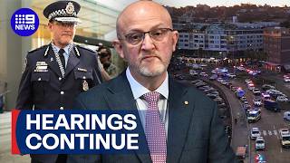 Australia's top spy grilled at Royal Commission | 9 News Australia