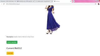 CS50 WEB | Commerce Project 2 | Abhijeet Dubey