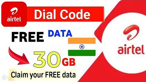 Airtel Free Data Code 2025😱Airtel Free Internet 2025✅🤑Airtel Free Data Offer|Airtel free data india