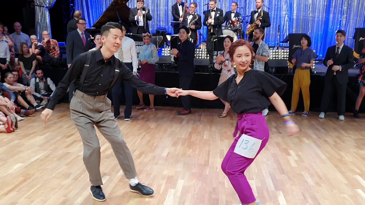 Lindy Hop Open M&M Finals (The Snowball 2019)