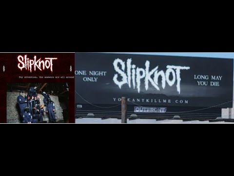 Slipknot start teasing could be for 25th anniversary touring?