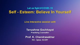 Live Interaction on SAHYOG : Self - Esteem: Believe In Yourself screenshot 3