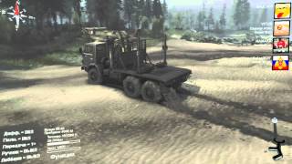 SpinTires - карта 