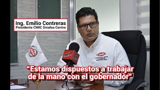 Entrevista con el Ing. Emilio Contreras Mendoza