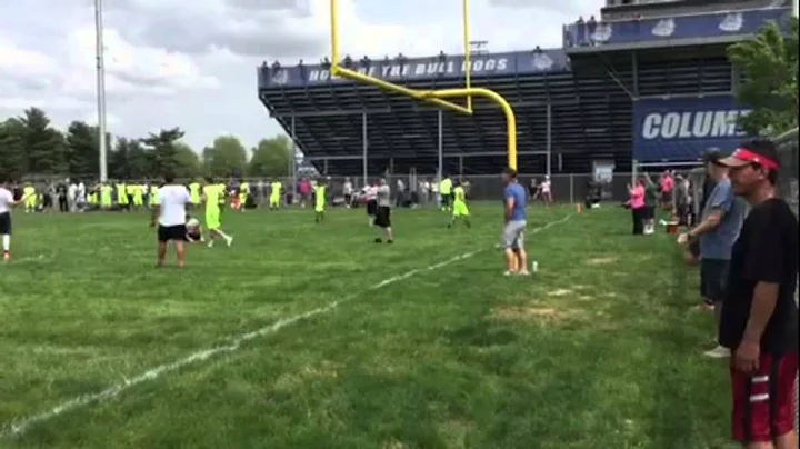 Nick Meunier Receiver Skills Athleticism