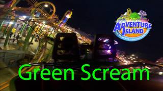 Green Scream Adventure Island Southend On Sea 4K POV