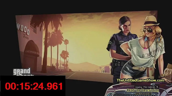 How Long it take me to Install GTA 5 PS3 8gb Installation