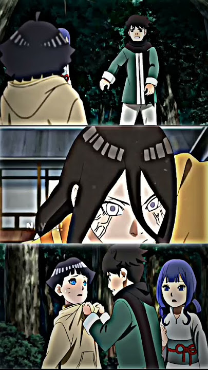 JJ🔥JANGAN MACAM², ITU BARU KELUARGA EMAKNYA LOH😏 #shorts #himawari #hyuga