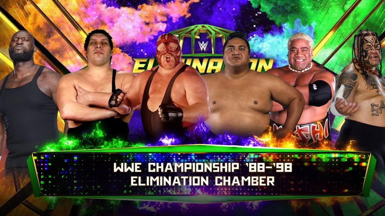 Omos | Andre The Giant | Vader | Yokozuna | Rikishi | Umaga | WWE 2K23