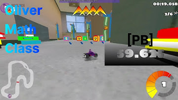 SuperTuxKart 1.4 - Oliver Math Class in 59.625 [PB]