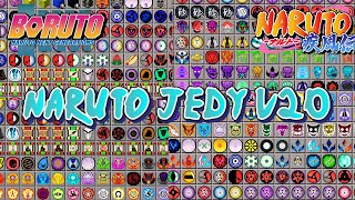 DOWLOAD ADDON NARUTO JEDY MODS NARUTOxBORUTO 6D V20.0 MINECRAFT BE/PE 1.21.41-1.22 screenshot 3