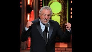 De Niro "Fuck" Trump