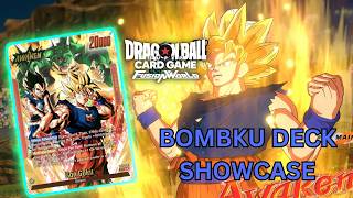 ADIOS, ILL BE WAITING FOR YOU! FB10 SON GOKU DECK SHOWCASE! DBSCG FUSION WORLD