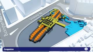 Victoria Station Upgrade CGI
