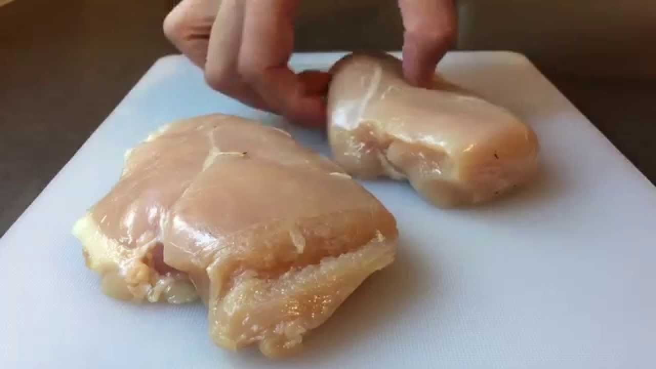 How to Cook Tender Chicken Breasts With Mushrooms - YouTube