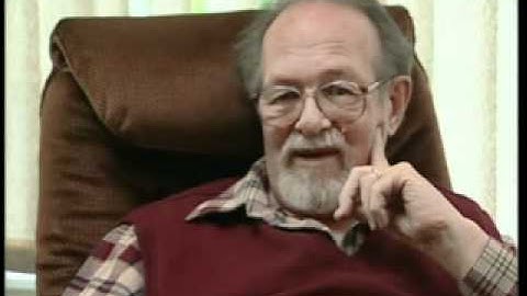 Jewish Survivor Arnost Graumann Testimony Part 1 | USC Shoah Foundation