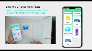 How do i add  accessories to my alarm panel via App? screenshot 5