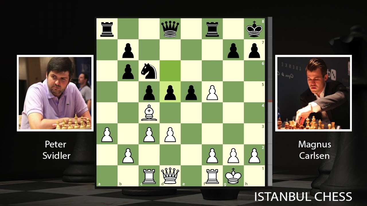 Peter Svidler vs Magnus Carlsen - Sicilian Defense - GRENKE Chess ...