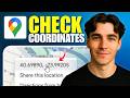 How To Check Longitude And Latitude On Google Maps Tutorial 2026 