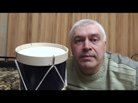 Видео: Мне подарили барабан, я играю на барабане