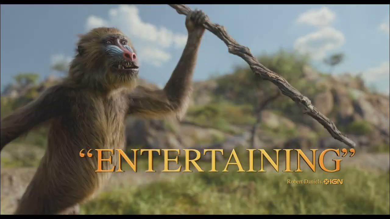 Mufasa: The Lion King | "Entertaining" | In Theaters Now - Exploring the unlikely rise of the beloved king of the Pride Lands, “Mufasa: The Lion King” enlists Rafiki to relay the legend of Mufasa to young lion cub Kiara