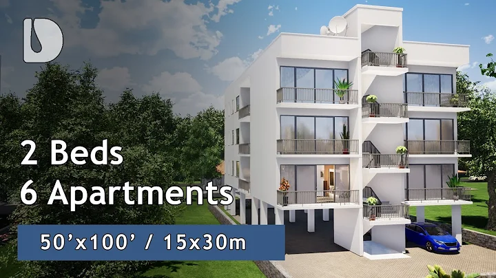 6 Apartments with 2 Bedrooms House Tour on 50X100 Plot - DPRO.design - DayDayNews