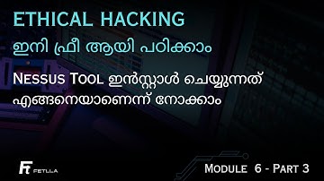 How to install Nessus Tool in Kali Linux  2023 |Learn Ethical Hacking for free in Malayalam | Fetlla