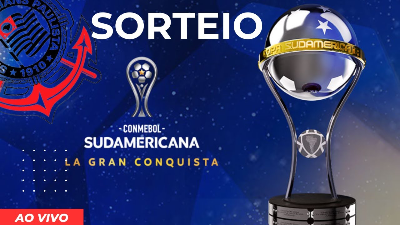 Sorteio Copa Sulamericana e Libertadores 2024 ao Vivo YouTube