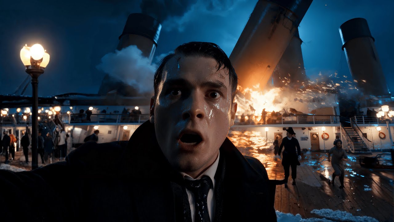 What If Titanic Passengers Had Smartphones? | An Alternate Universe