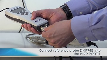 Check DPT146 Dew Point by using the DM70