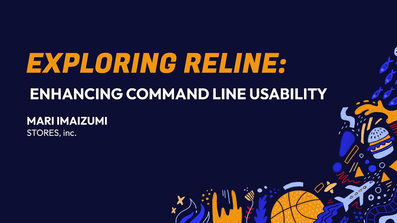 RubyConf 2024 Exploring Reline: Enhancing Command Line Usability by Mari Imaizumi