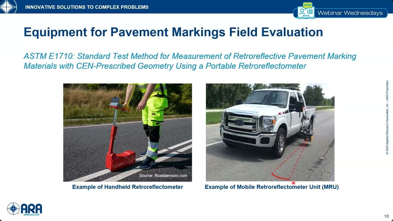 Developing a Pavement Marking Management System: North Texas Tollway Authority Case Study