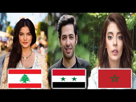 ممثلين أتراك من جنسيات عربية !!!