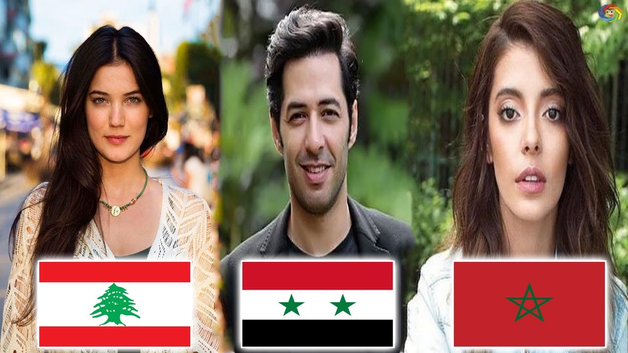 ممثلين أتراك من جنسيات عربية !!!