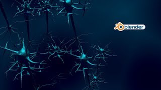 Blender tutorial: Create a Neurone in Blender #Neurone