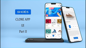 Shoes Online Shopping Clone App - Part II - Flutter UI - Speed Code