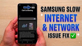 New Update 😱 Samsung Mobile Slow internet & Network Problem Fix ✅  screenshot 5