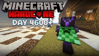 【MINECRAFT】HARDCORE 4600+ MC Days | 1100+ Hours IRL | !commands !hi !world