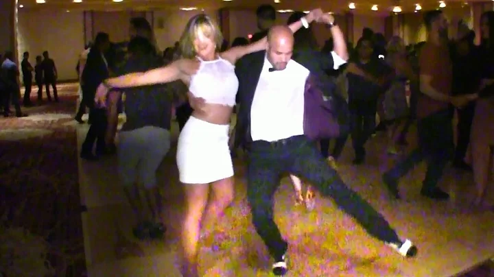 Rico Bravo & Melissa Grubb Social Dancing @ 2017 L...