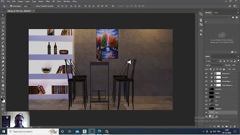 3DsMax Tutorials,Tutorial on Lighting a Stylish Furniture from Scratch in 3dsmax (P12)