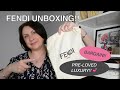 UNBOXING MY FIRST PRE-LOVED FENDI ITEM!! | WHAT DID I GET?? 🤔