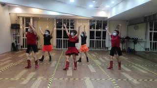 GONG XI GONG XI NI LINE DANCE DEMO