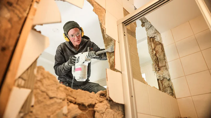 More Demolition...Mor...  Surprises (Renovating a ...