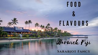 Food & Flavours at Warwick Fiji